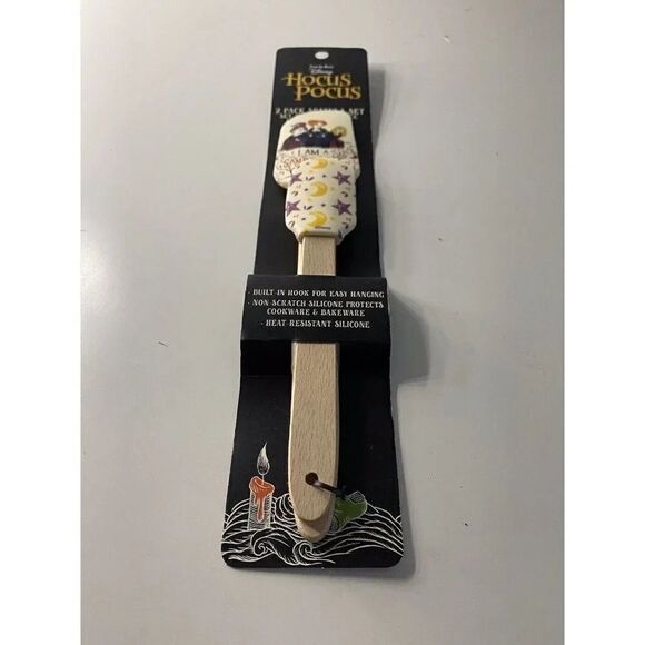 Disney Halloween Hocus Pocus I Am A Sanderson Sister 2 Pk Silicone Spatula Set - Picture 5 of 9